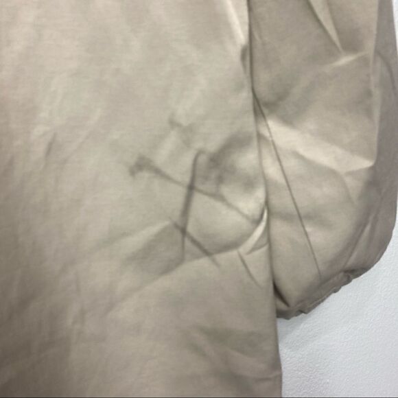 Women's Pendleton Beige Zip Up Hooded jacket - Picture 2 of 6